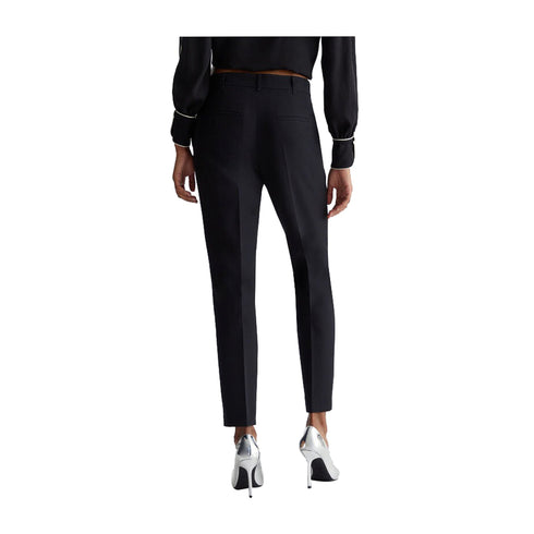 Liu Jo Pantaloni Pantalone Donna classico a gamba dritta Nero - Francavilla Moda